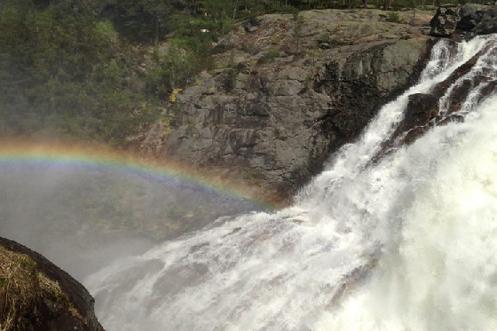 Rjukanfossen i Tovdal