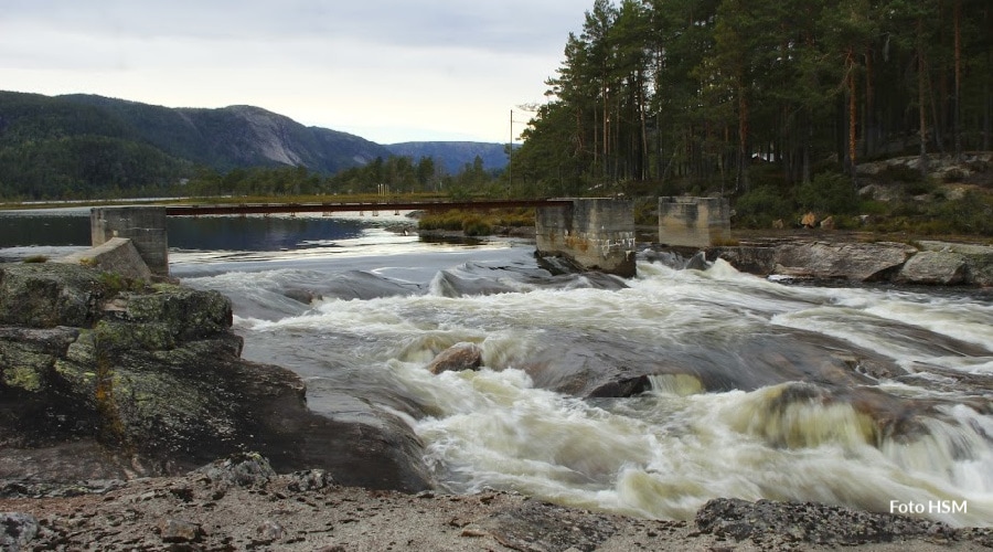 Tveitfossen Tovdal